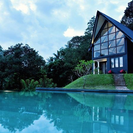 The Country House Chalets Galle Buitenkant foto