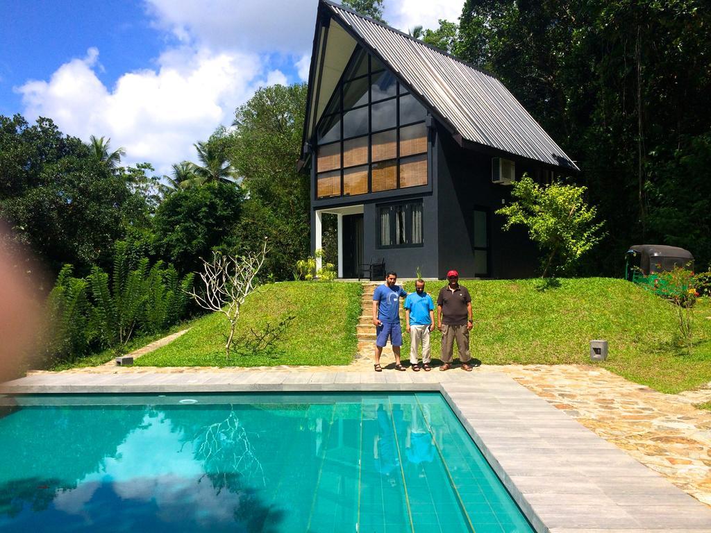 The Country House Chalets Galle Buitenkant foto