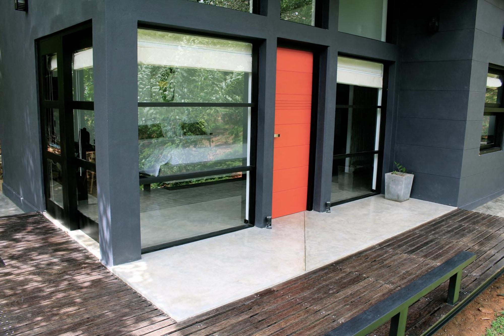 The Country House Chalets Galle Buitenkant foto