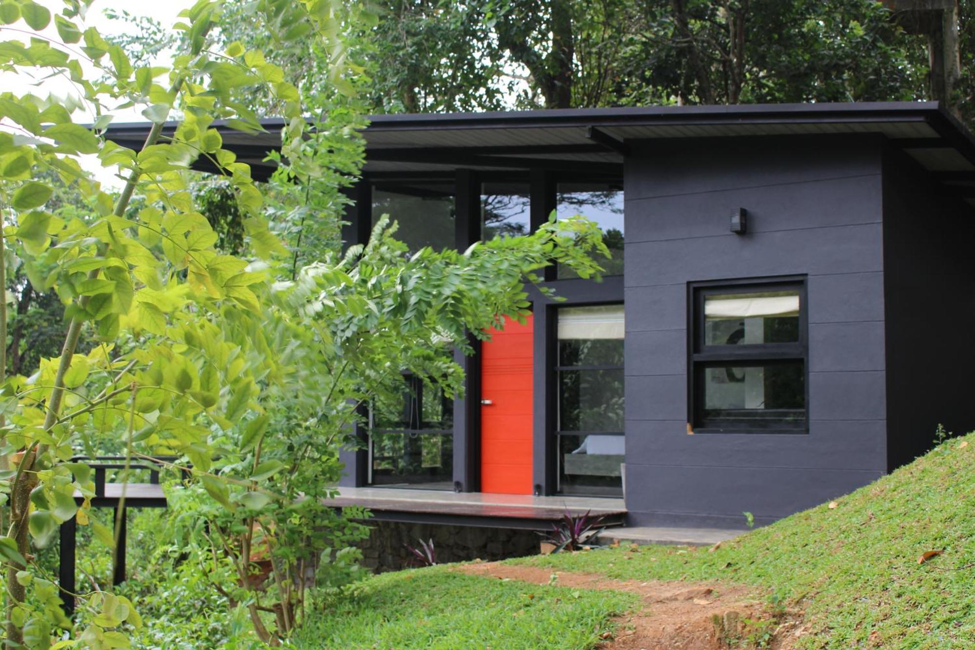 The Country House Chalets Galle Buitenkant foto
