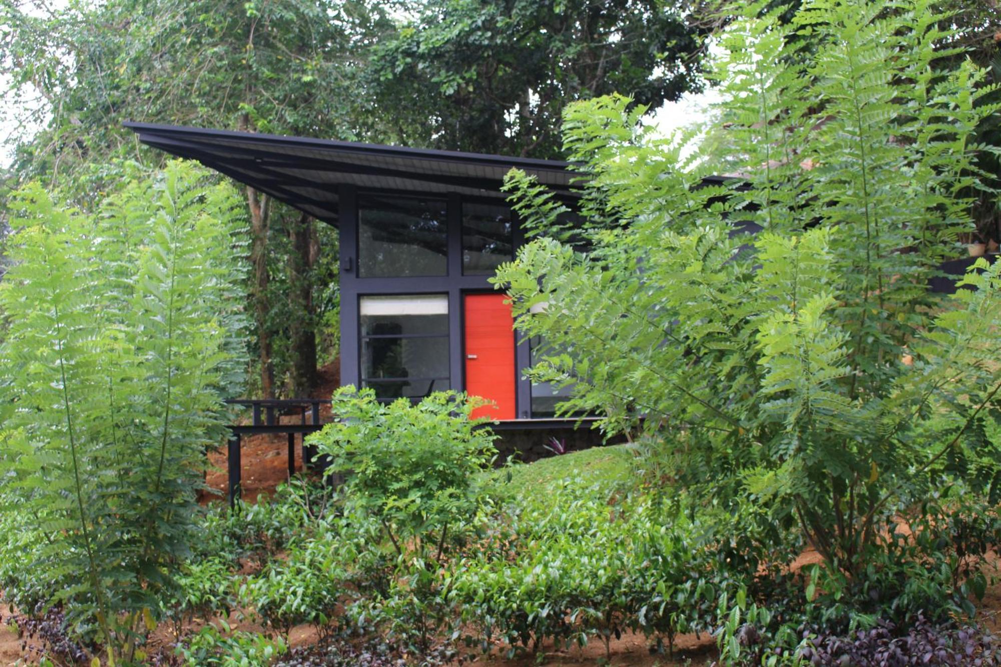 The Country House Chalets Galle Buitenkant foto