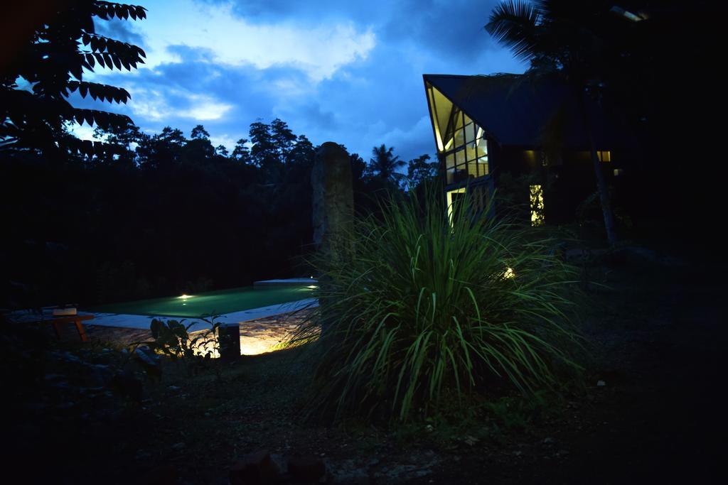 The Country House Chalets Galle Buitenkant foto