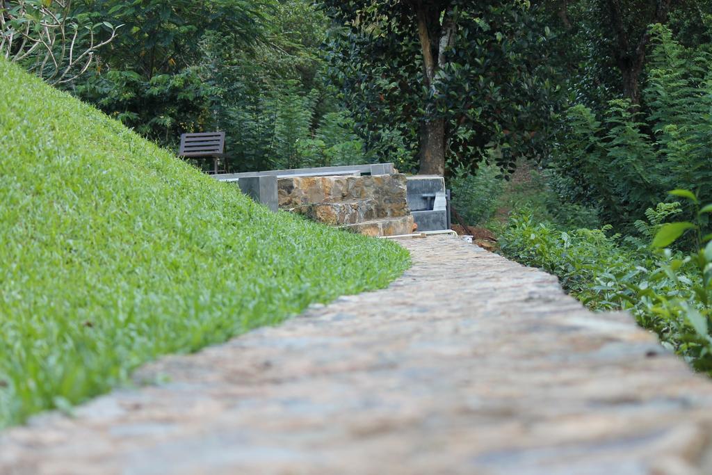 The Country House Chalets Galle Buitenkant foto