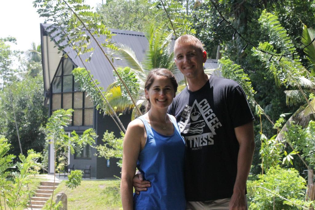 The Country House Chalets Galle Buitenkant foto