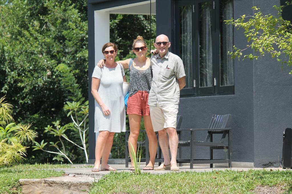 The Country House Chalets Galle Buitenkant foto