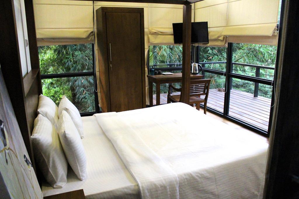 The Country House Chalets Galle Buitenkant foto