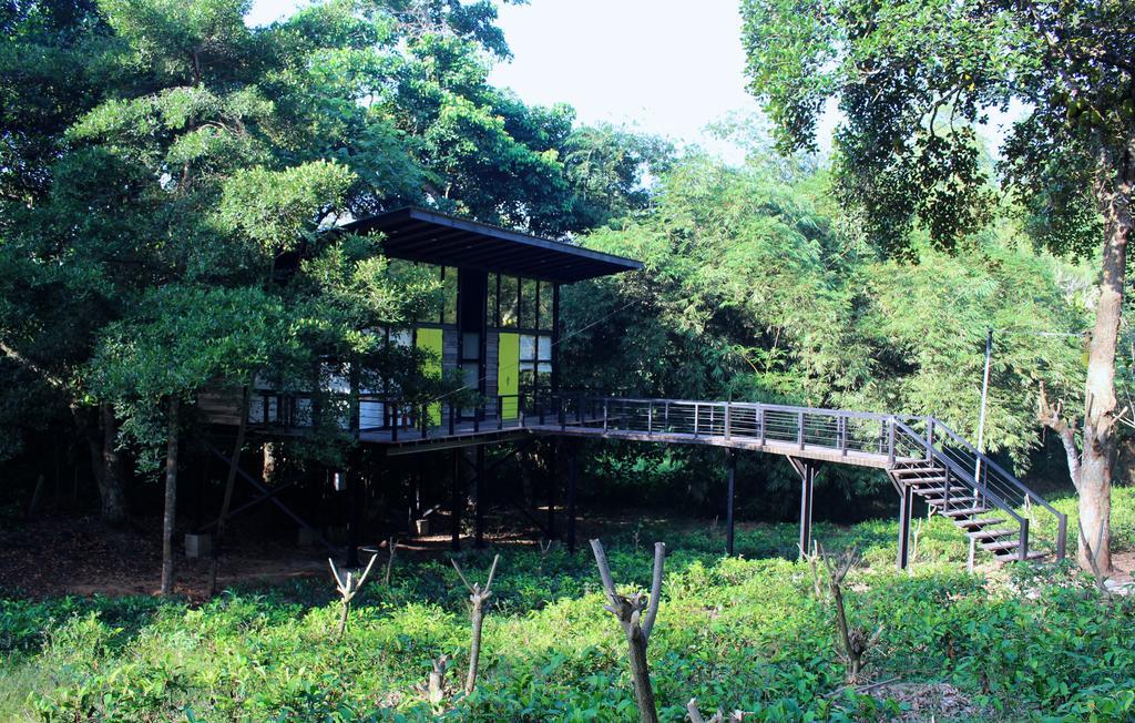 The Country House Chalets Galle Buitenkant foto