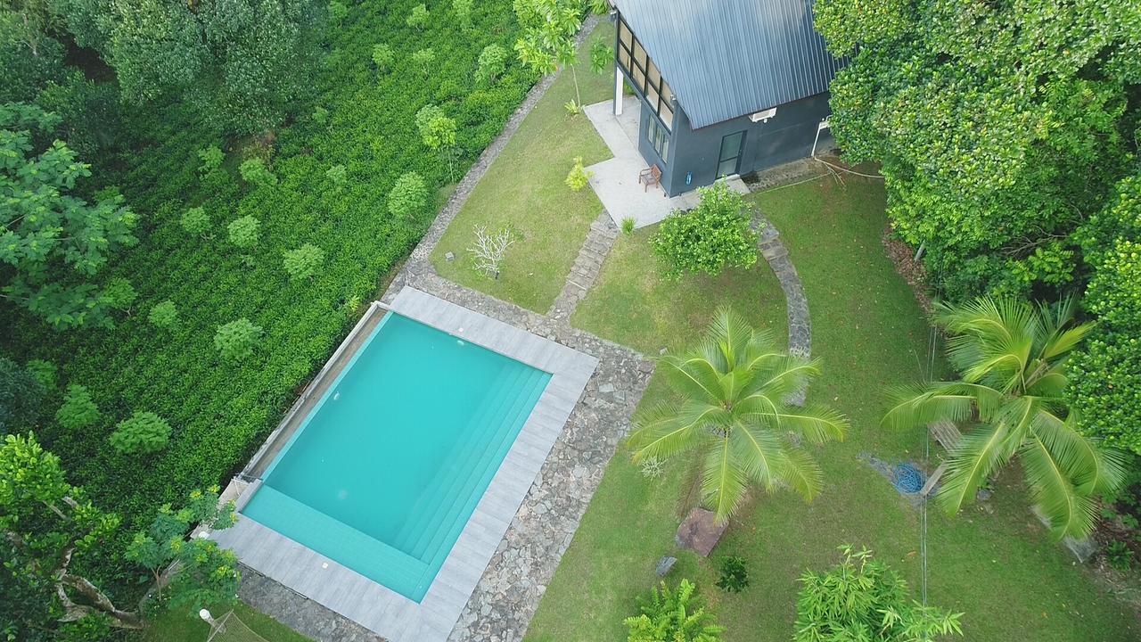 The Country House Chalets Galle Buitenkant foto