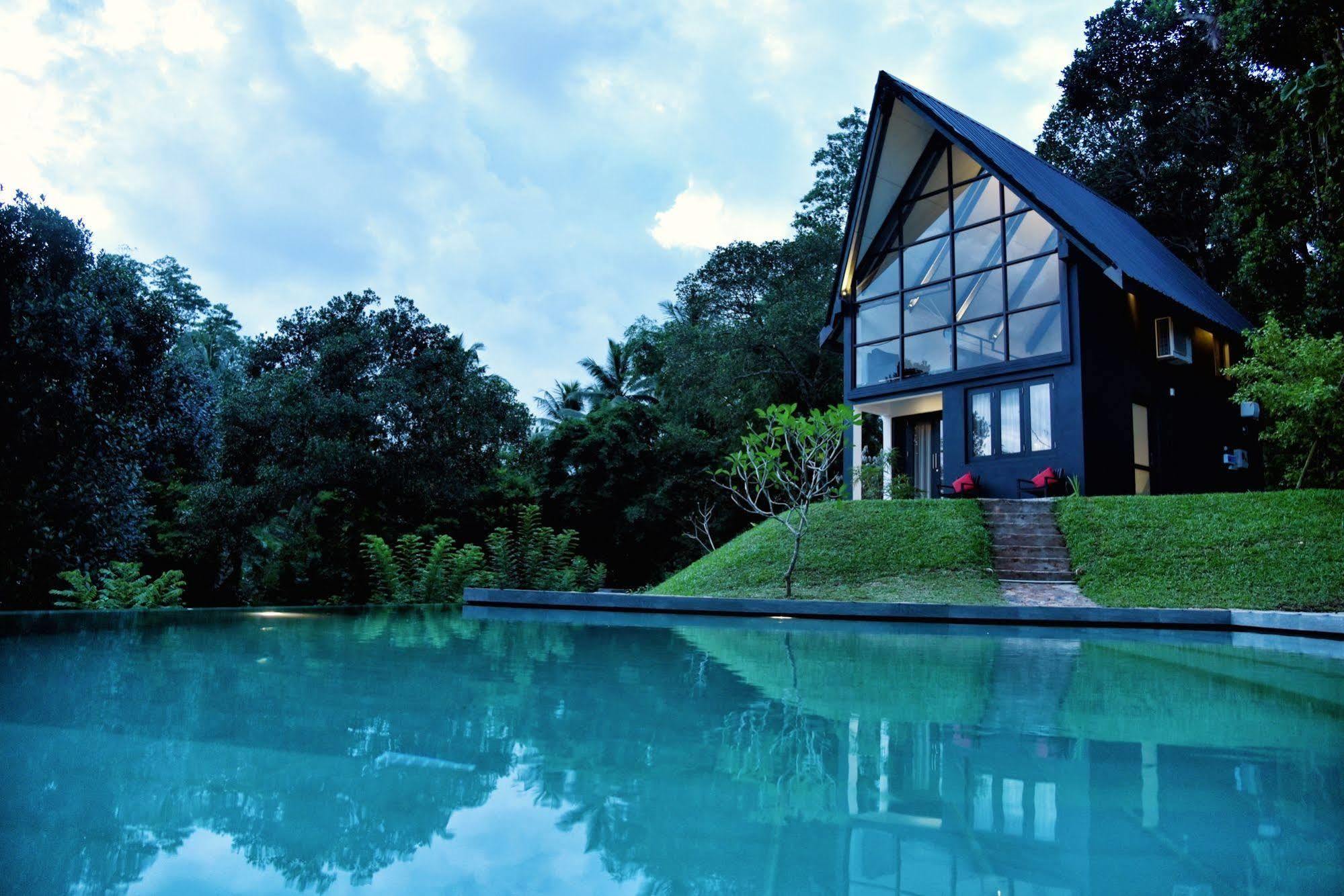 The Country House Chalets Galle Buitenkant foto
